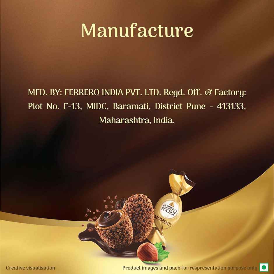 Ferrero Rocher Moments | Cocoa | Hazelnut
