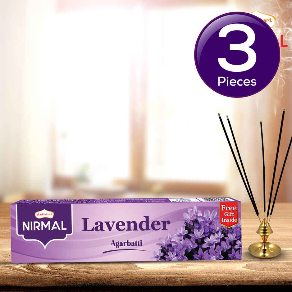 Shubhkart Nirmal Eco Box Lavender Agarbatti Combo