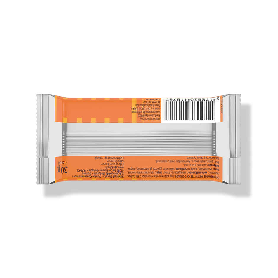 St Michel White Chocolate Brownies