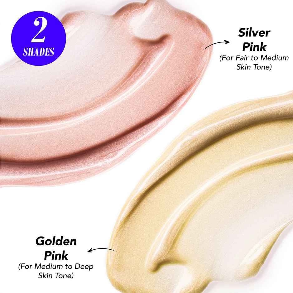 Blue Heaven Prime & Shine Primer - Golden Pink