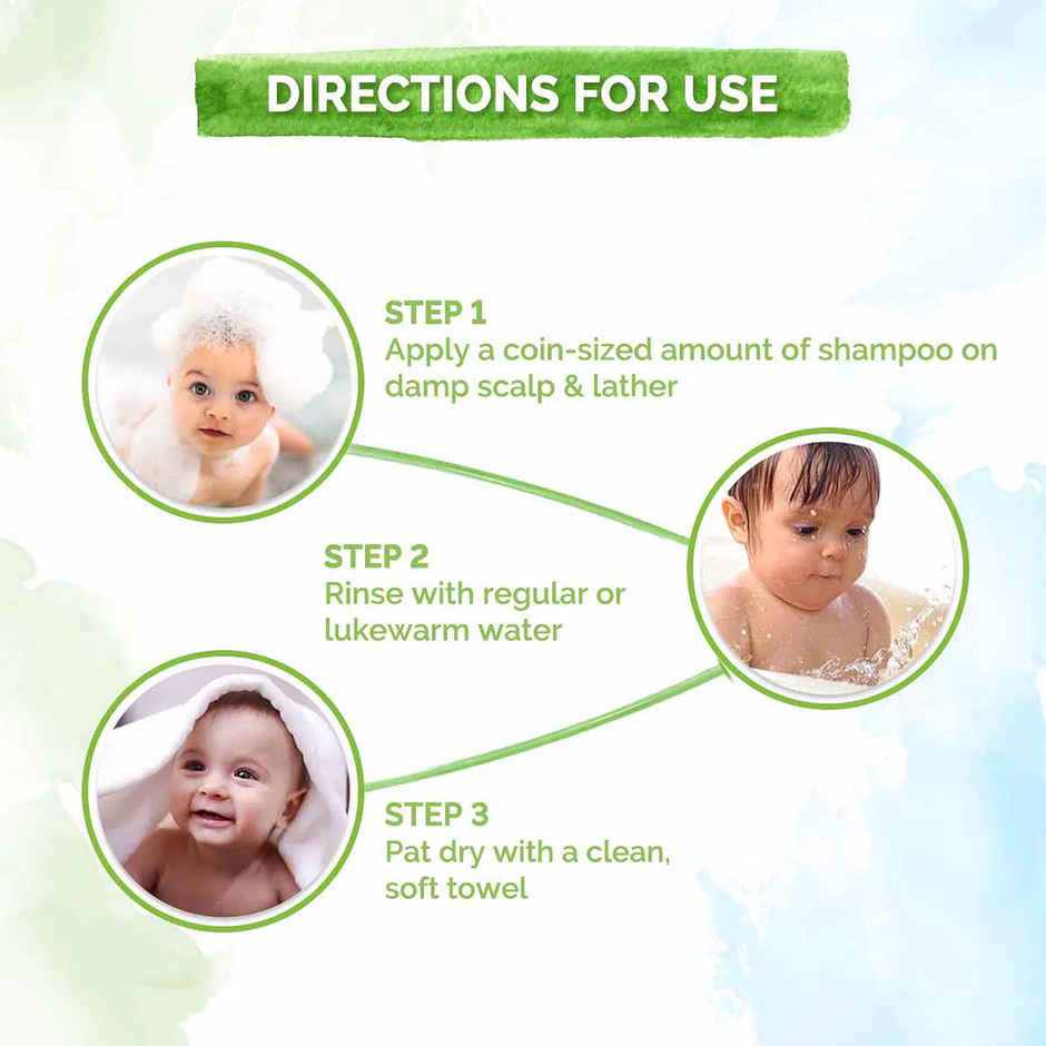 Mamaearth Gentle Cleansing Shampoo For Babies