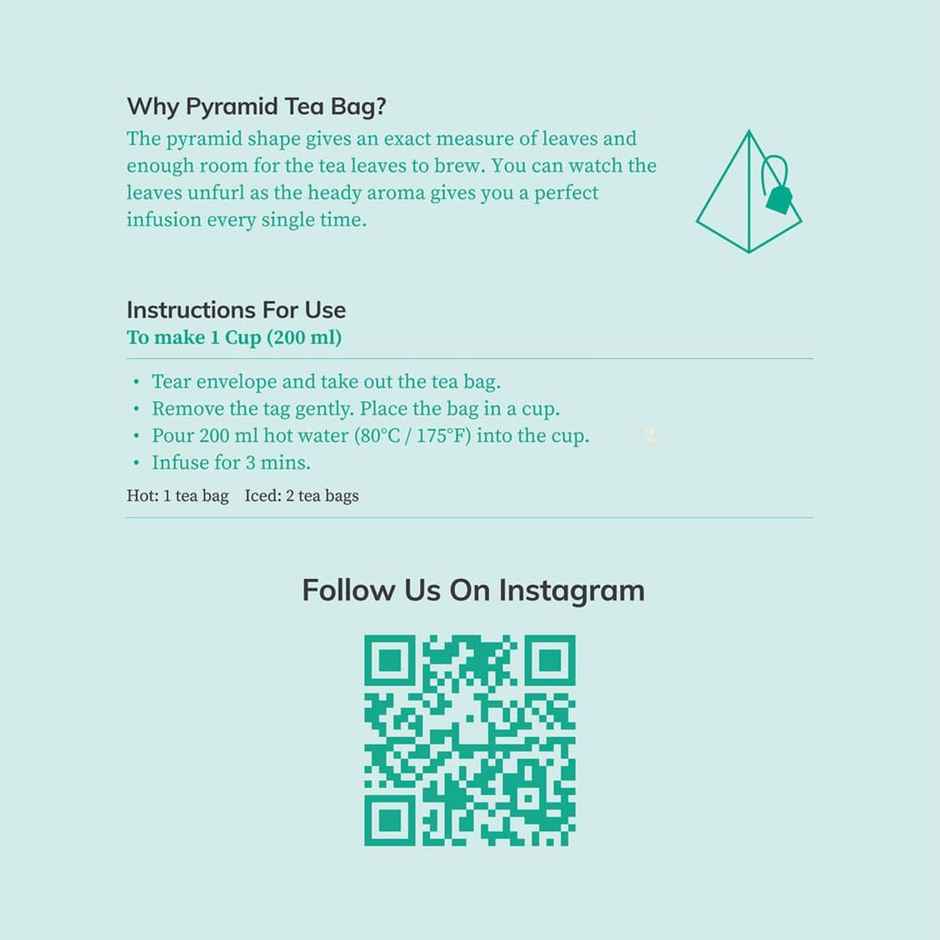 Tea Culture of The World Moroccan Mint Green Tea Bags