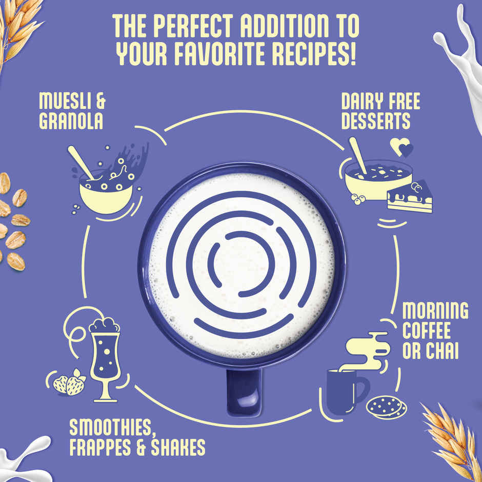 Bagrry's Plant Based Oat Drink