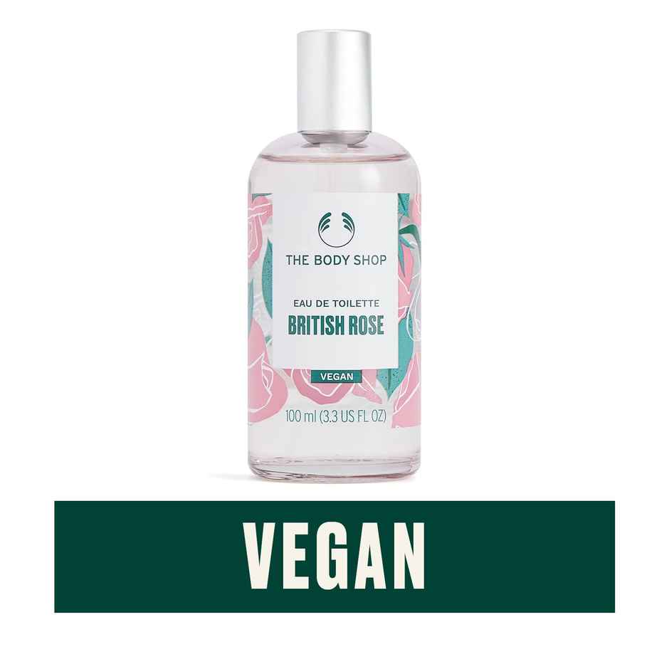 The Body Shop British Rose Women's Eau de Toilette