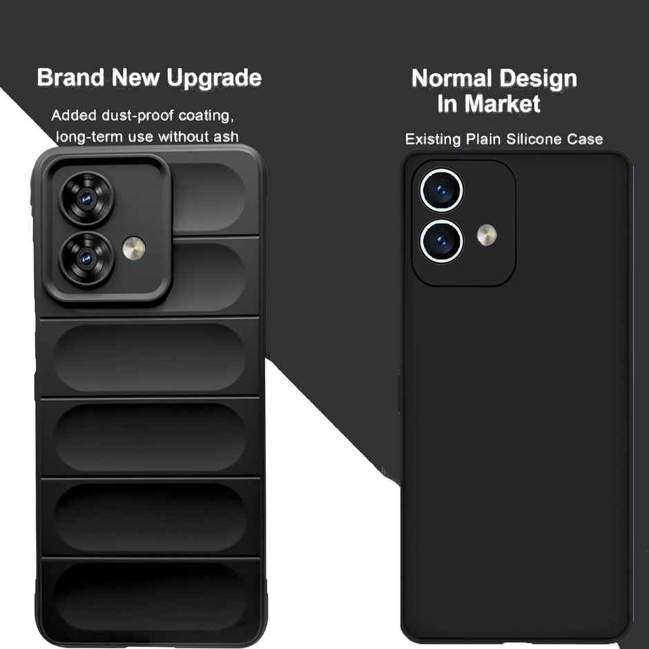 Artistque Case For Motorola Moto Edge 40 Neo 5G Back Cover -Liquid Stripe Cover Silicone