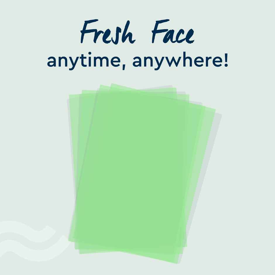 GUBB Oil Absorbing Sheet | 50 Pcs Each Pack