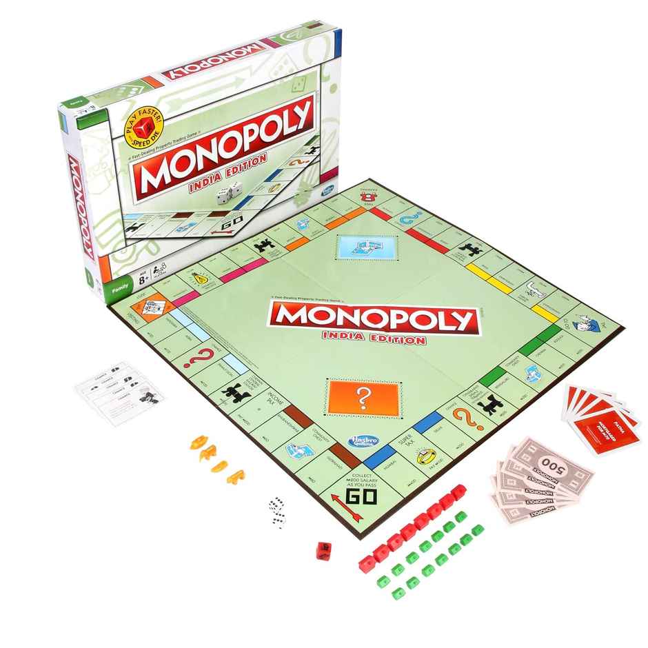 Hasbro Monopoly Classic Version Board Game