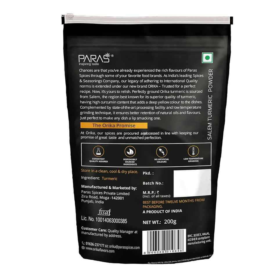 Orika Turmeric Powder | Haldi Powder