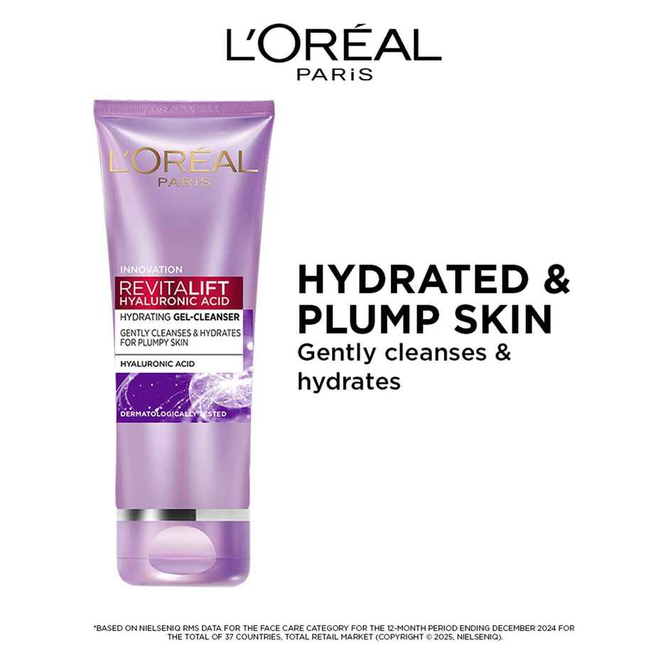 L'Oreal Paris Revitalift Hyaluronic Acid Hydrating Gel Cleanser