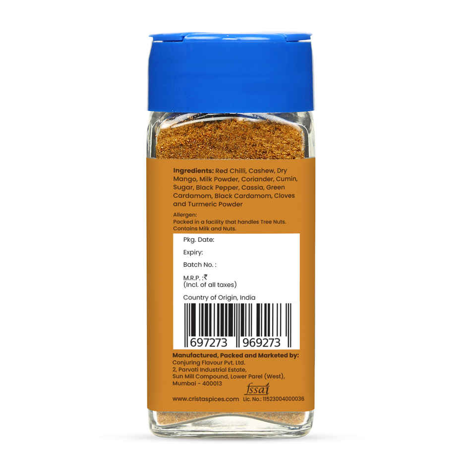 CRISTA Creamy Paneer Makhani Spice Mix