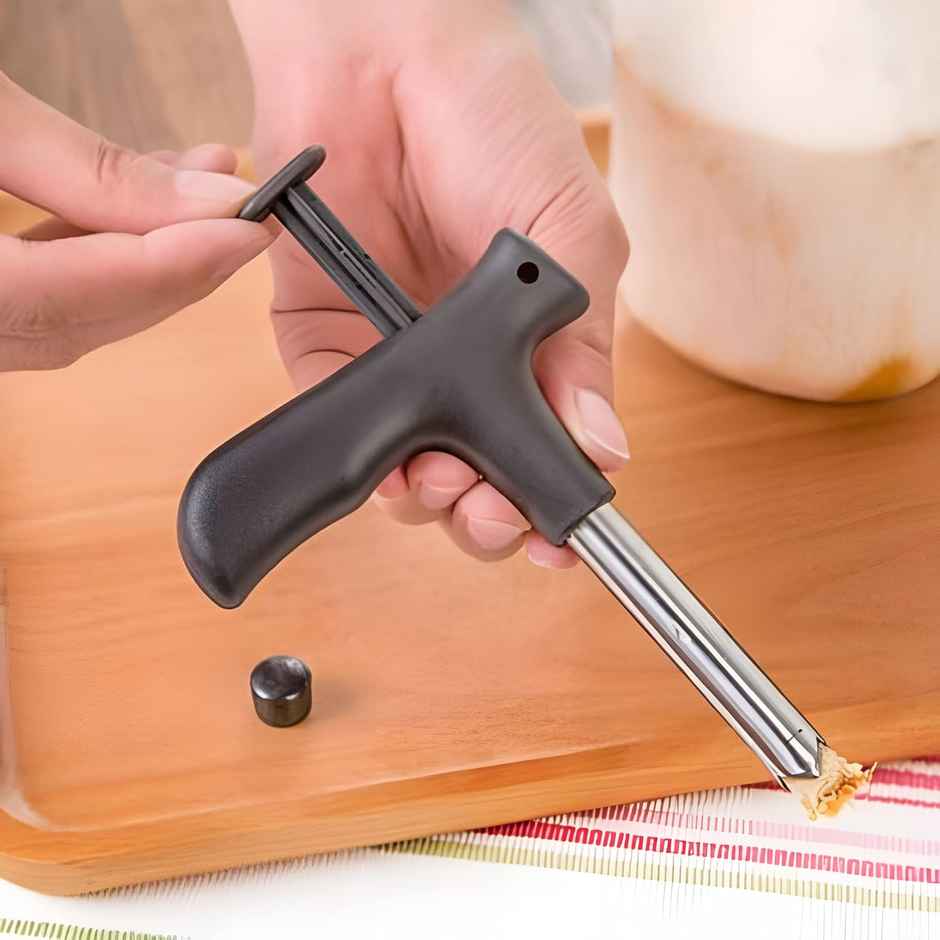 YouBee Stainless Steel Coconut Opener Tool | Coconut Water Opener