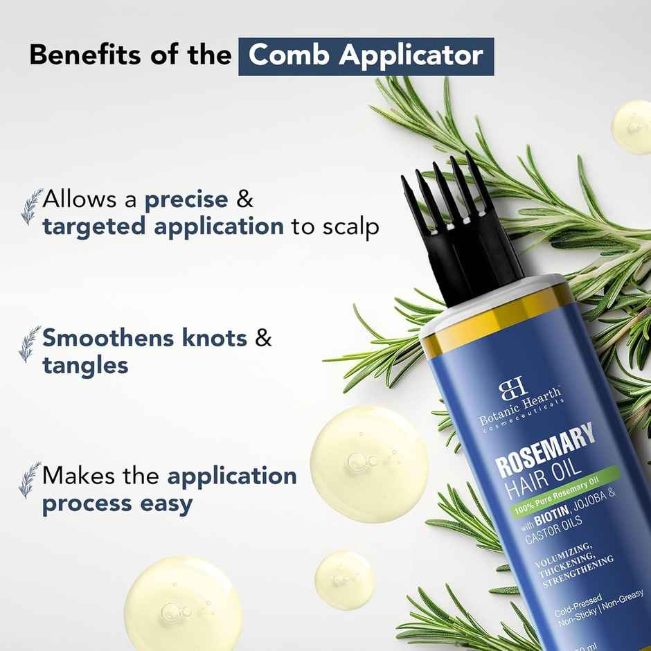 Botanic Hearth Rosemary Hair Oil 