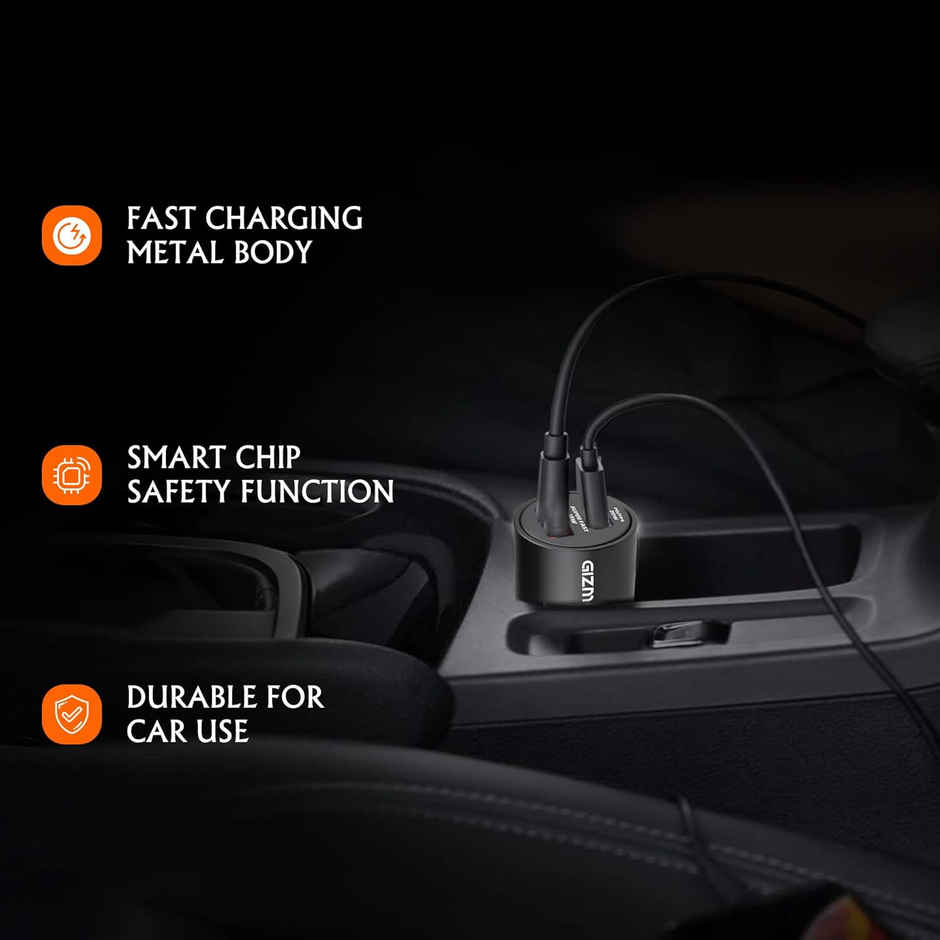 Gizmore Giz Cc705 Multi Protocol Car Charger