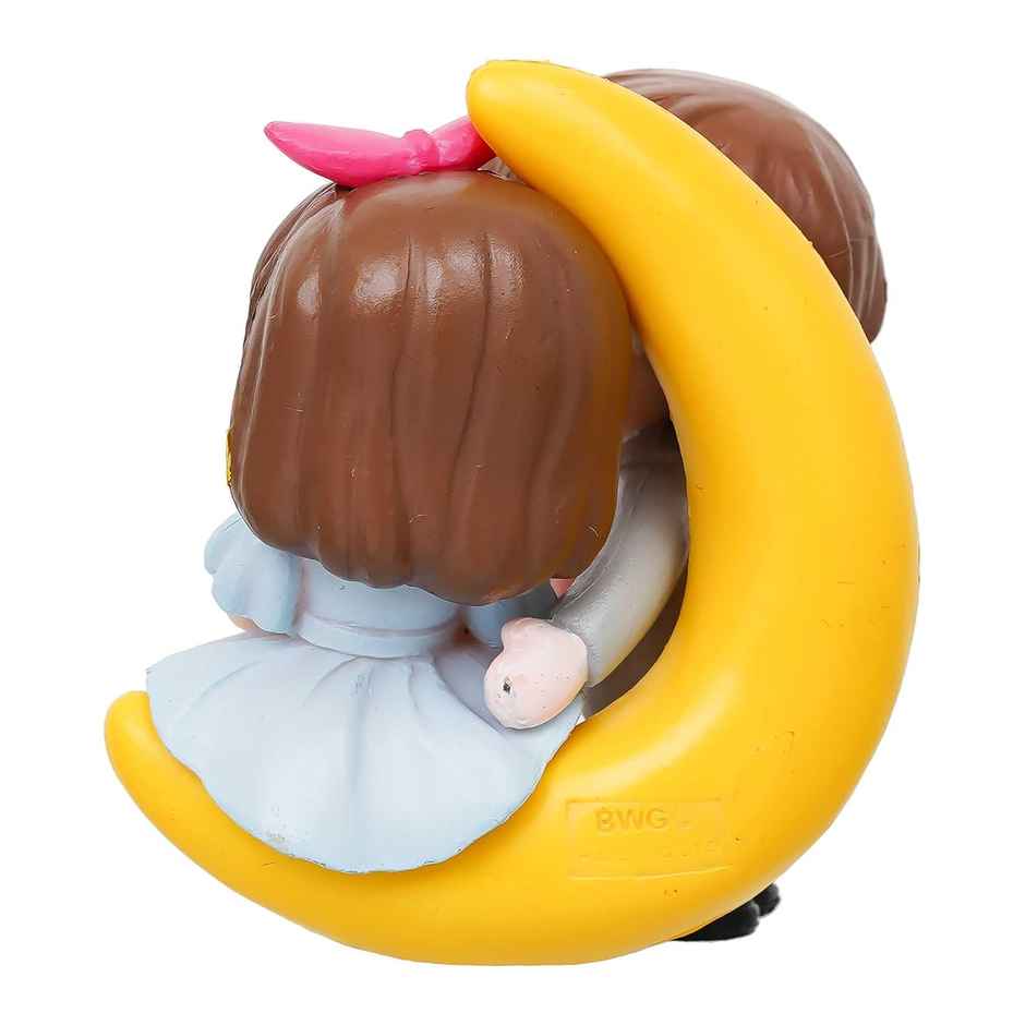 ecraftindia Romantic Moon Couple Showpiece