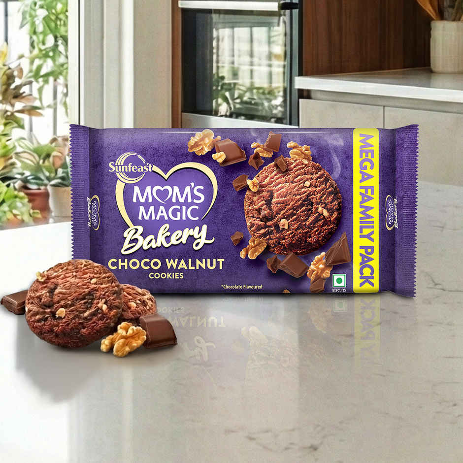 Choco Walnut Bakery Cookies by Sunfeast Mom's Magic