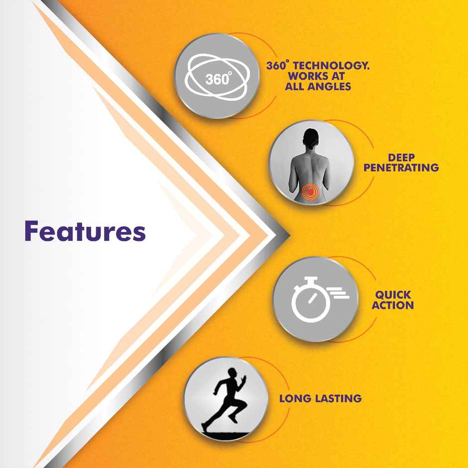 Volini Pain Relief Spray