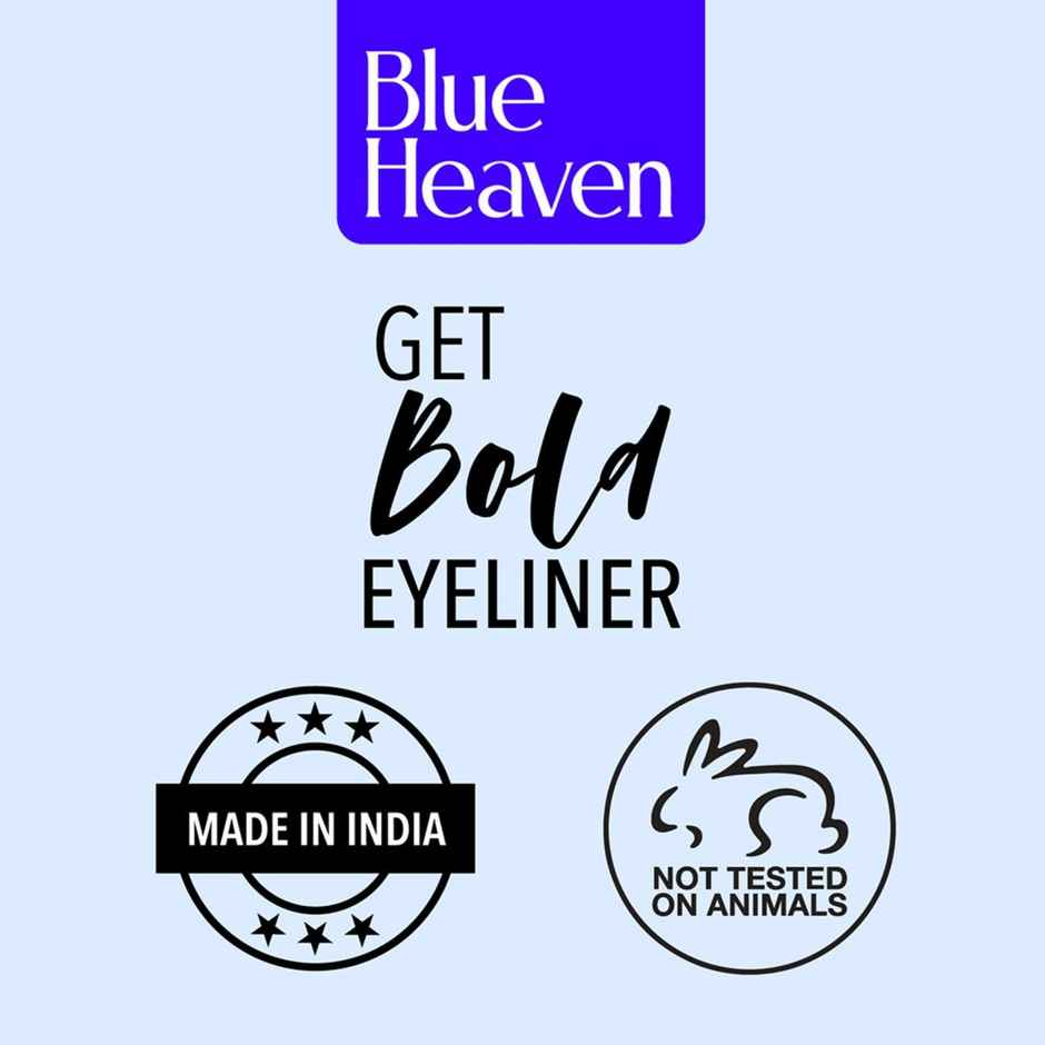 Blue Heaven Get Bold Eyeliner | Black