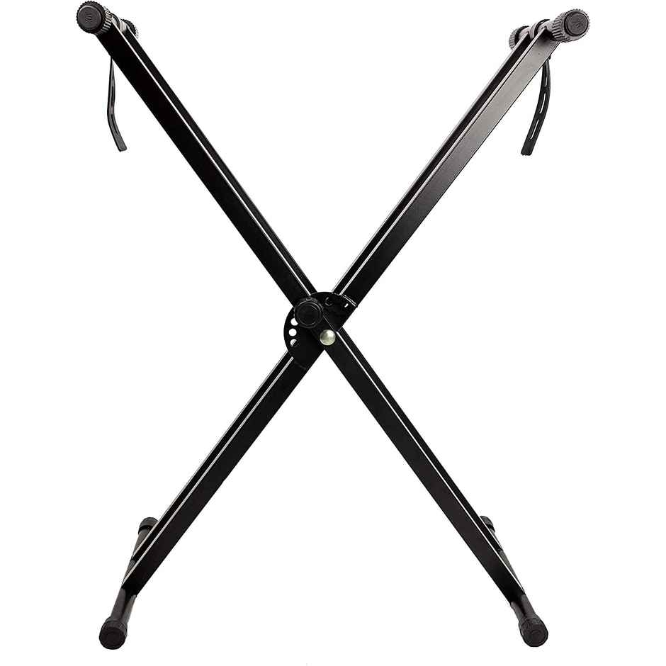 Kadence Keyboard Stand Heavy-Duty, Double-X, Adjustable with Locking Straps | NK13-2kg