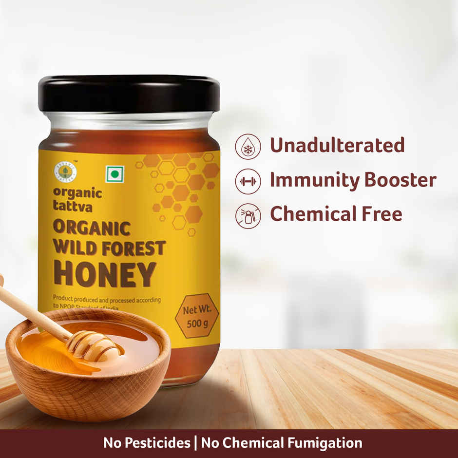 Organic Tattva Wild Forest Honey