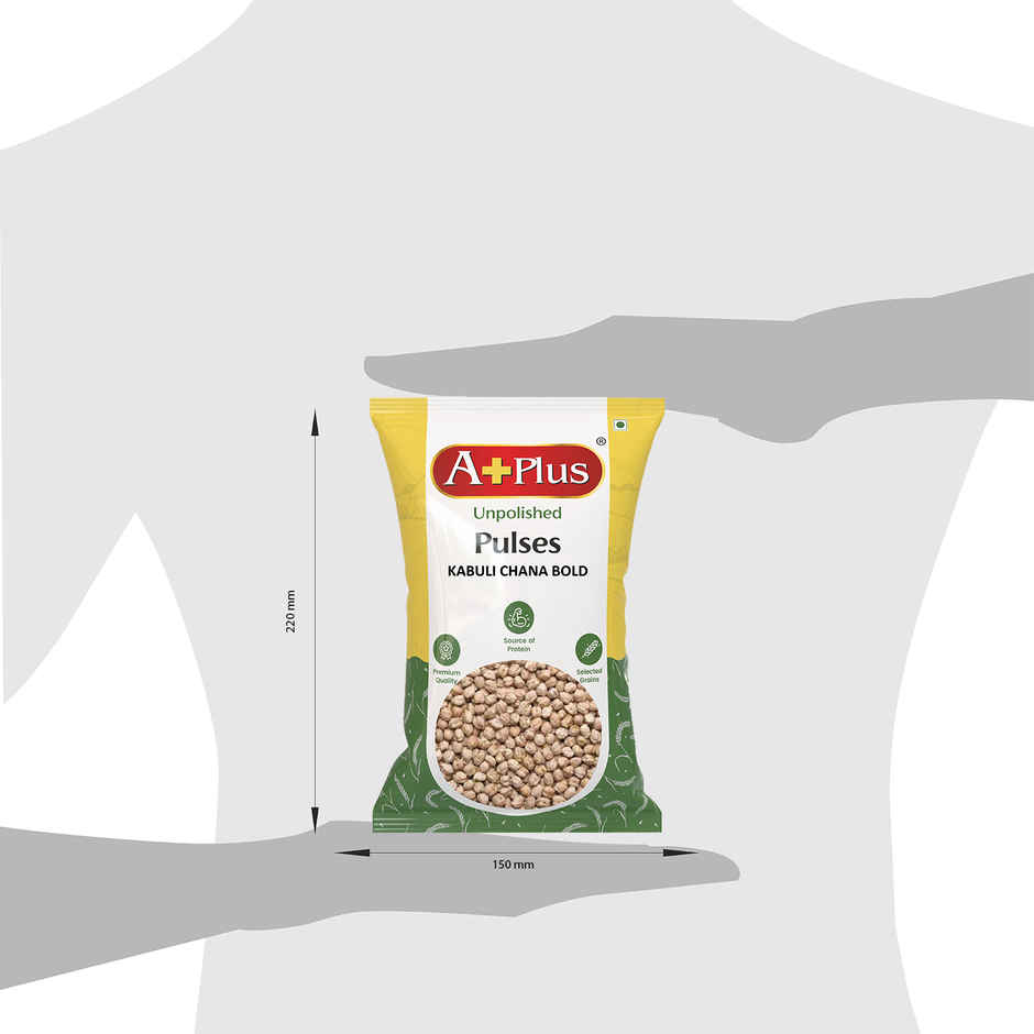 A+PLUS Kabuli Chana Bold
