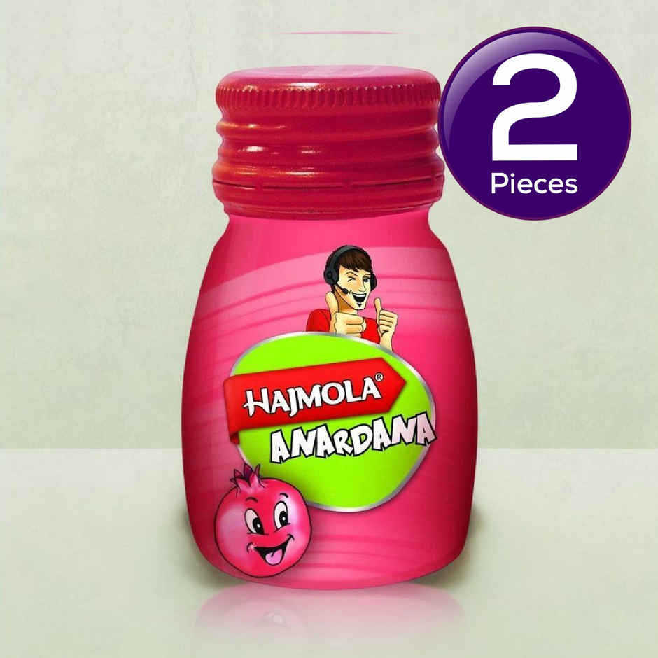 Dabur OTC Hajmola Anardana Digestive Tablets Combo
