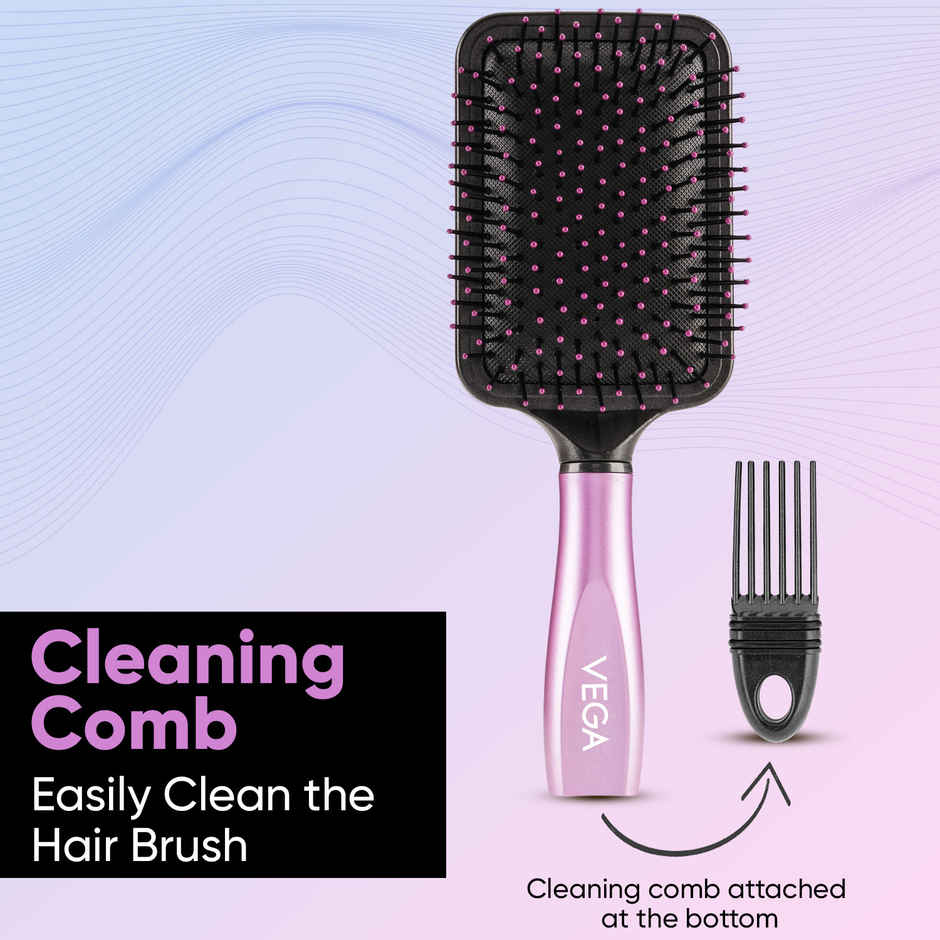 VEGA Paddle Hair Brush For Men And Women | E18-PB