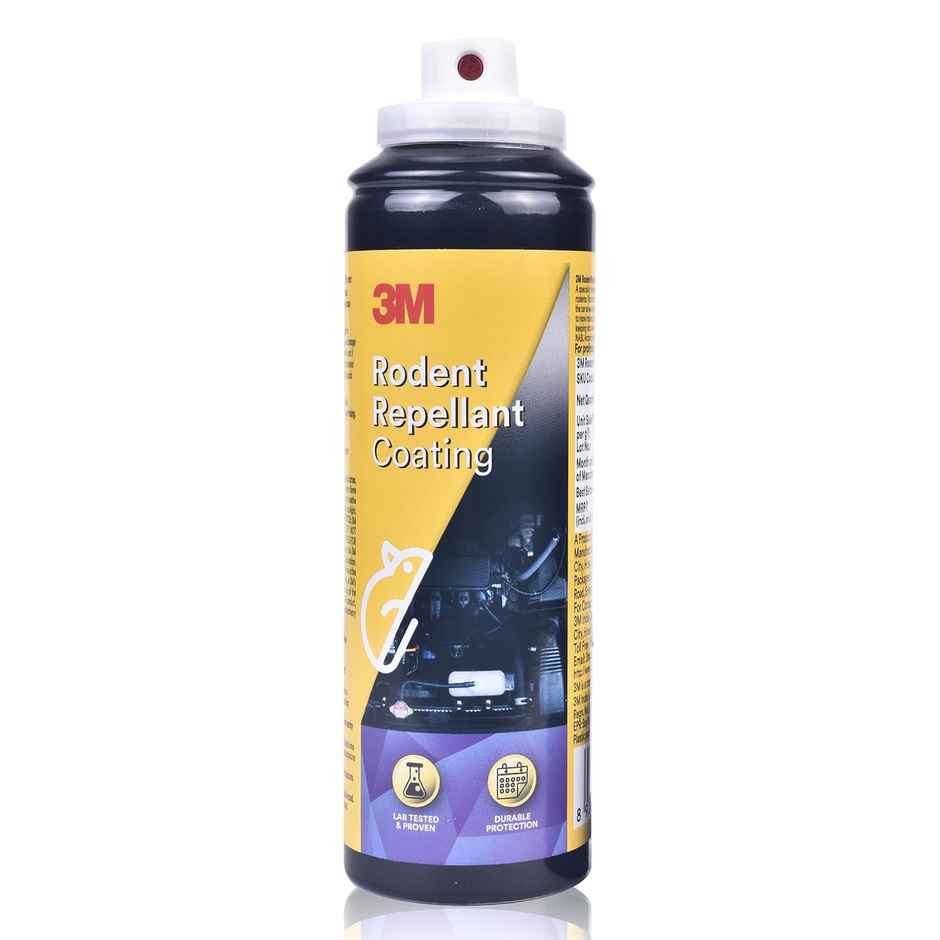 3M Rodent Repellent Coating Spray | Prevents Rat Bites in Engine Parts and Wires