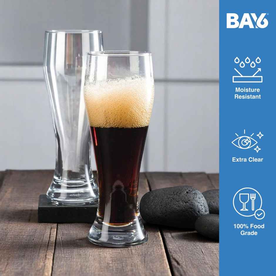 Imported Beer Pilsner Set | 2 pc | 520 ml | BAY6