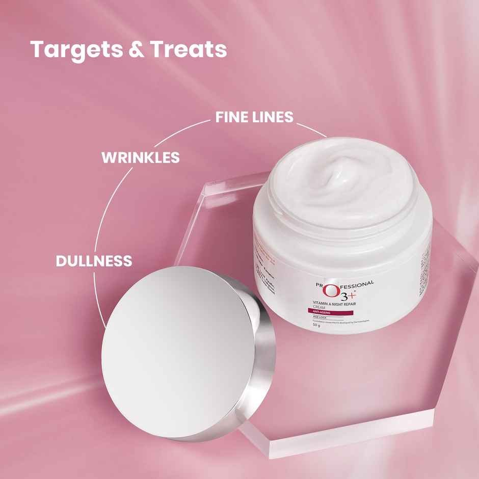 O3+ Professional Brightening & Whitening Dermal Zone Night Repair Cream