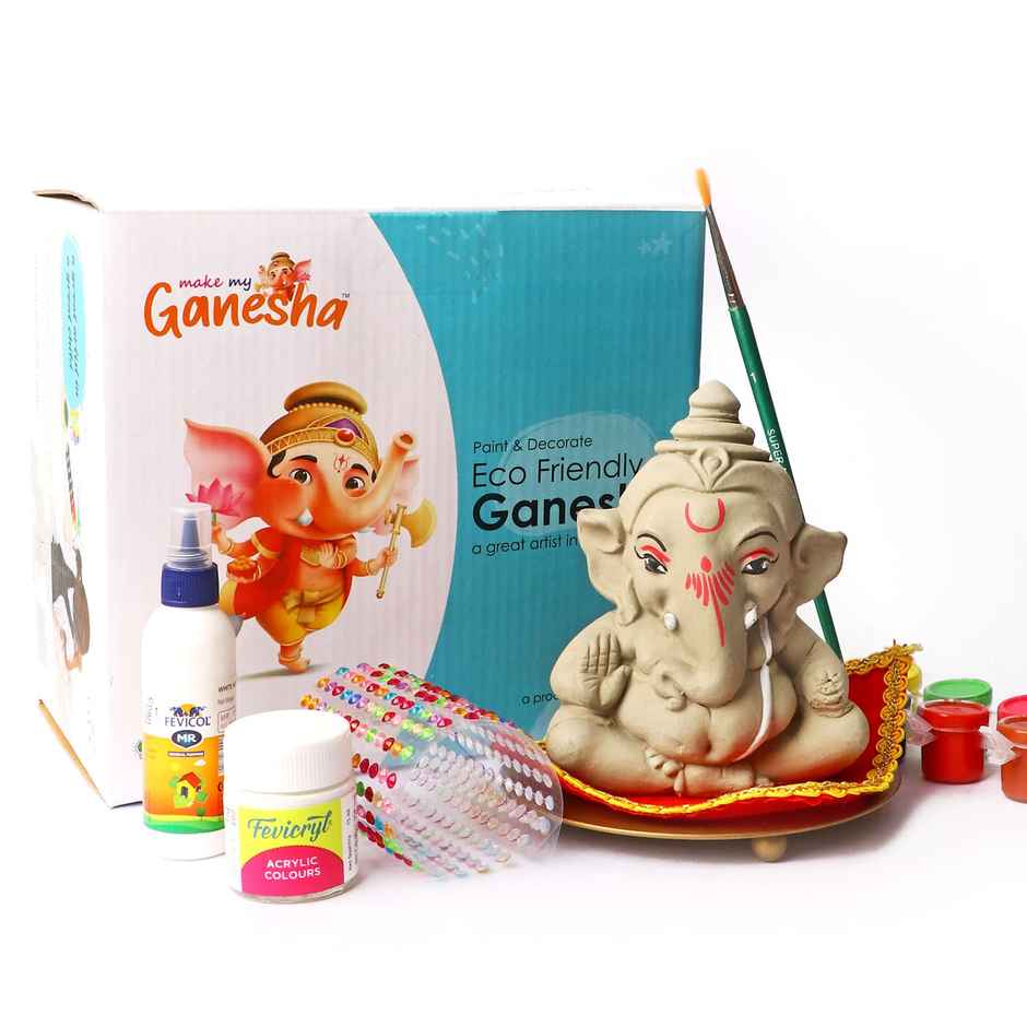Eco-Friendly | DIY Ganesh Kit | Satvik