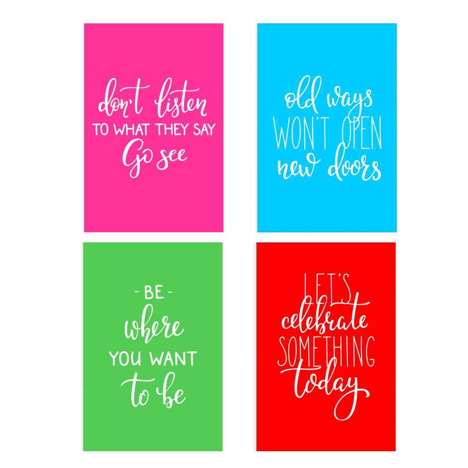 Paper Plane Design Travel Theme Wall Posters | Set of 10 | (12 Inch x 18 Inch) D8