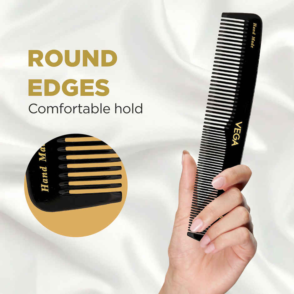 VEGA Graduated Dressing Handmade Hair Comb for Men and Women | HMBC-101