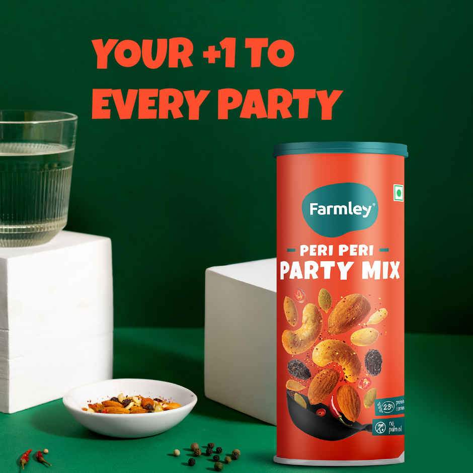 Farmley Snack Trail Mix (Peri Peri Party Mix