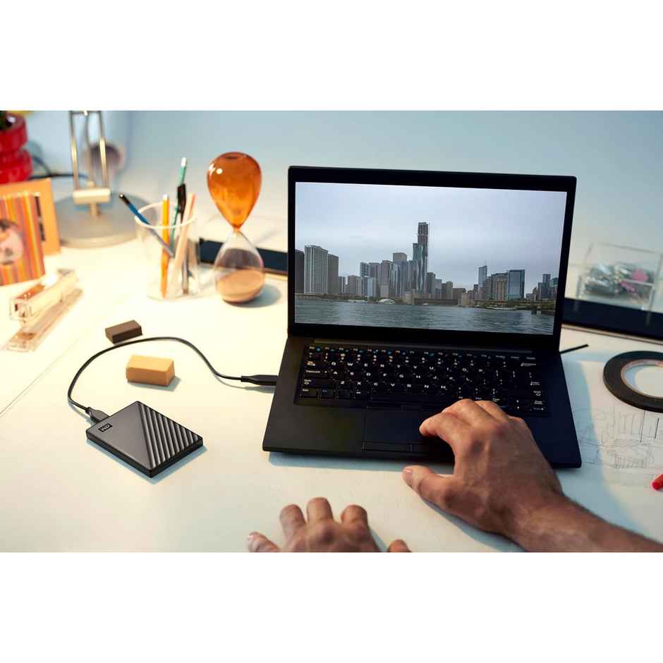 WD My Passport Hard Disk Drive - USB 3.0 | 1 TB | Portable