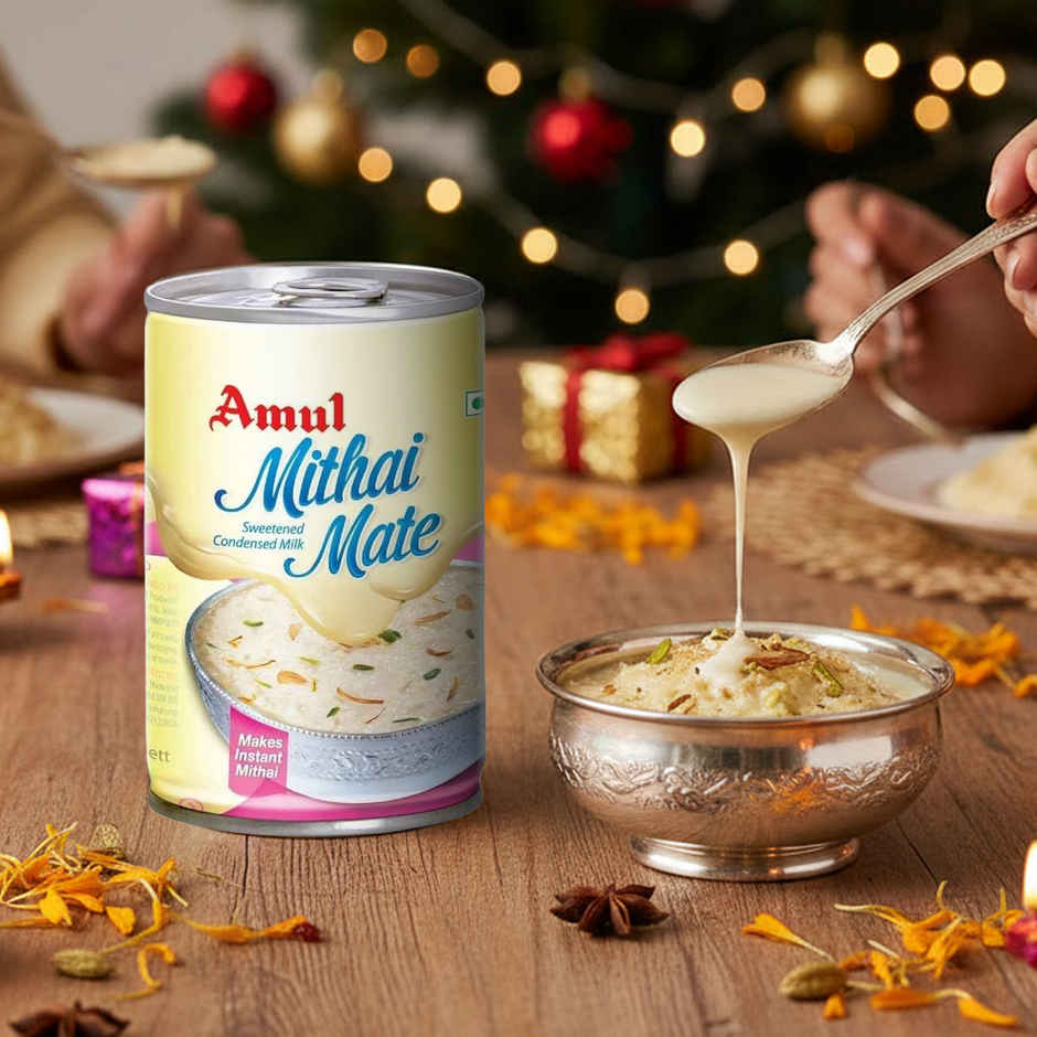 Amul Mithai Mate Condensed Sweetened Milk | Rich & Creamy