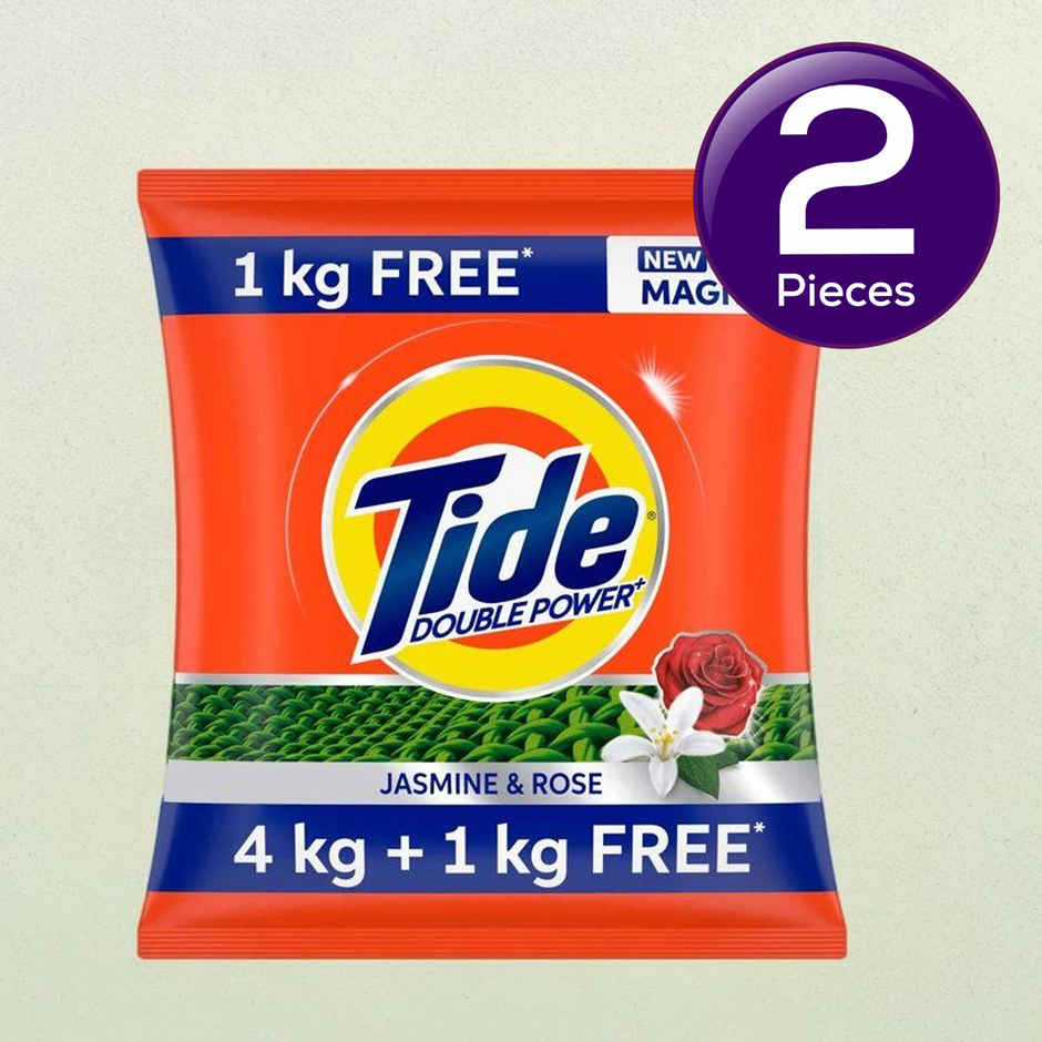 Tide Plus Jasmine & Rose Detergent Powder Combo