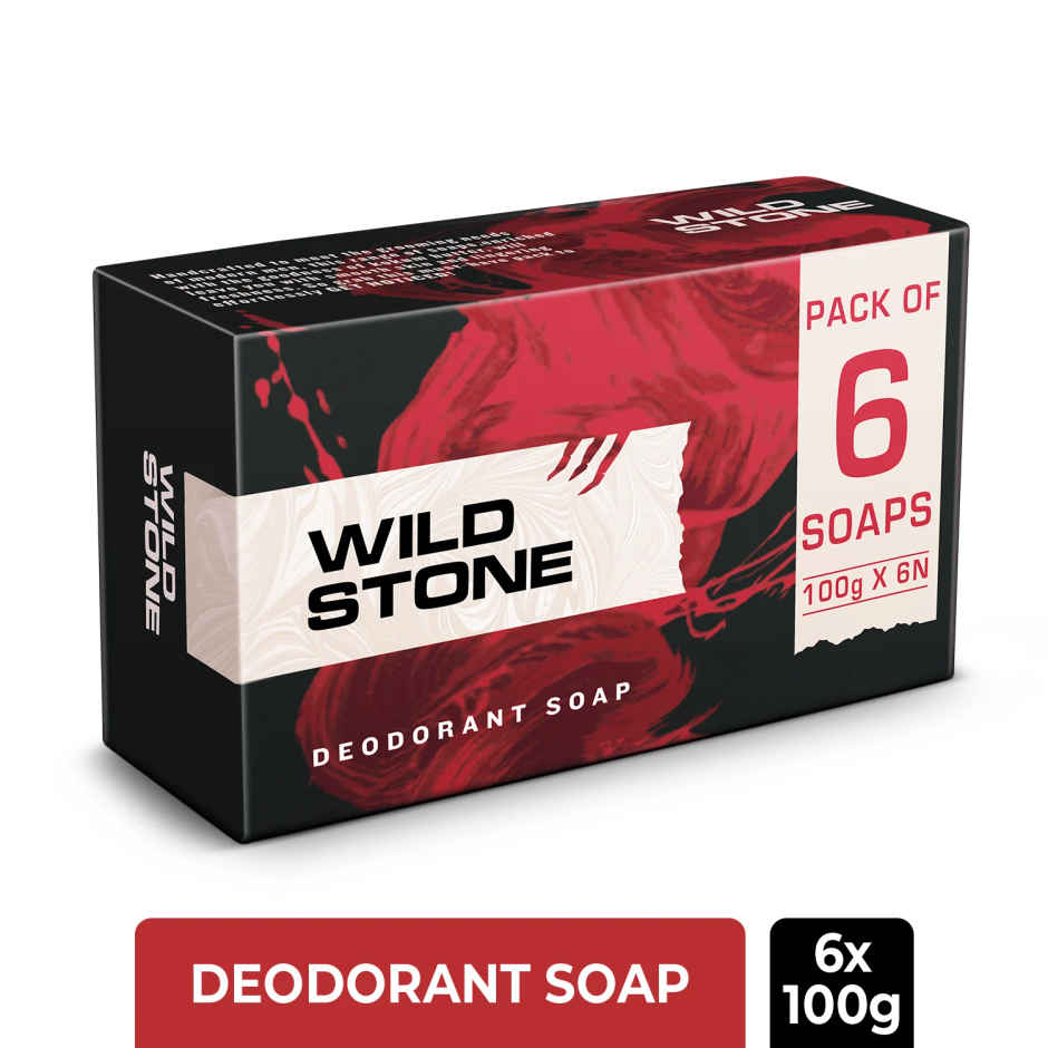 Wild Stone Deodorant Soap