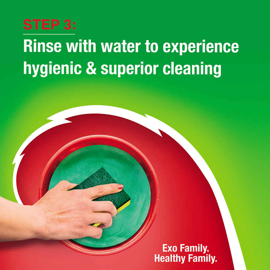 Exo Ginger Twist Dishwash Bar | Anti Bacterial