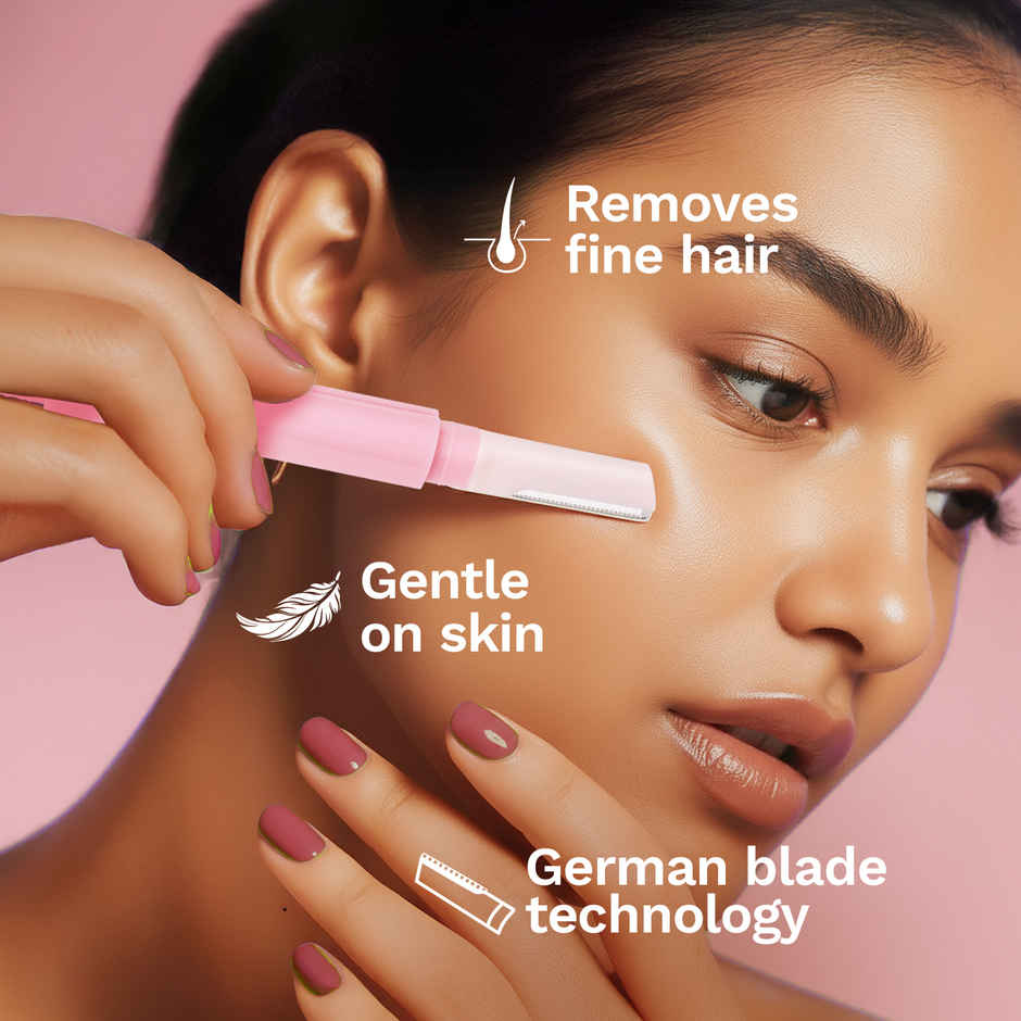 FURR By Pee Safe Dual Head Face Razor