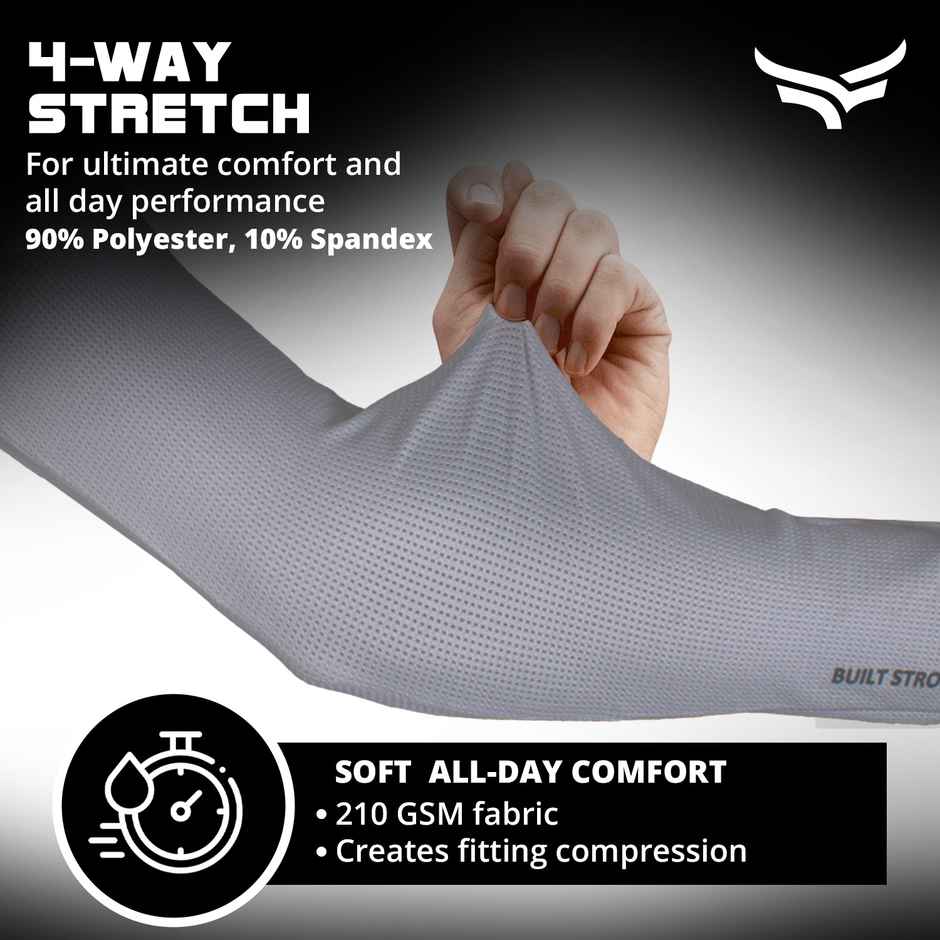 Xtrim Arm Protector | Grey - M