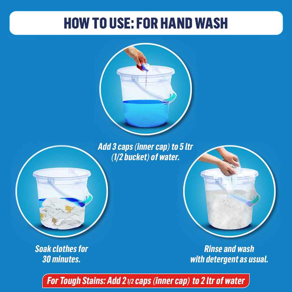 Robin Fabric WHitener