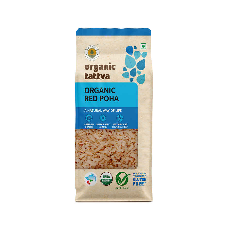 Organic Tattva Red Poha