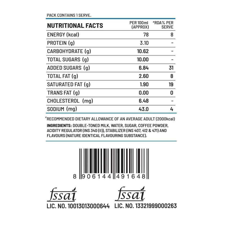 Sleepy Owl French Vanillla Cold Coffee