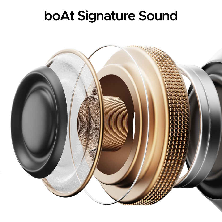 boAt Airdopes 311 Pro TWS Earbuds w/ 50H Playtime, ENx Tech, BEAST Mode & ASAP Charge (Active Black)