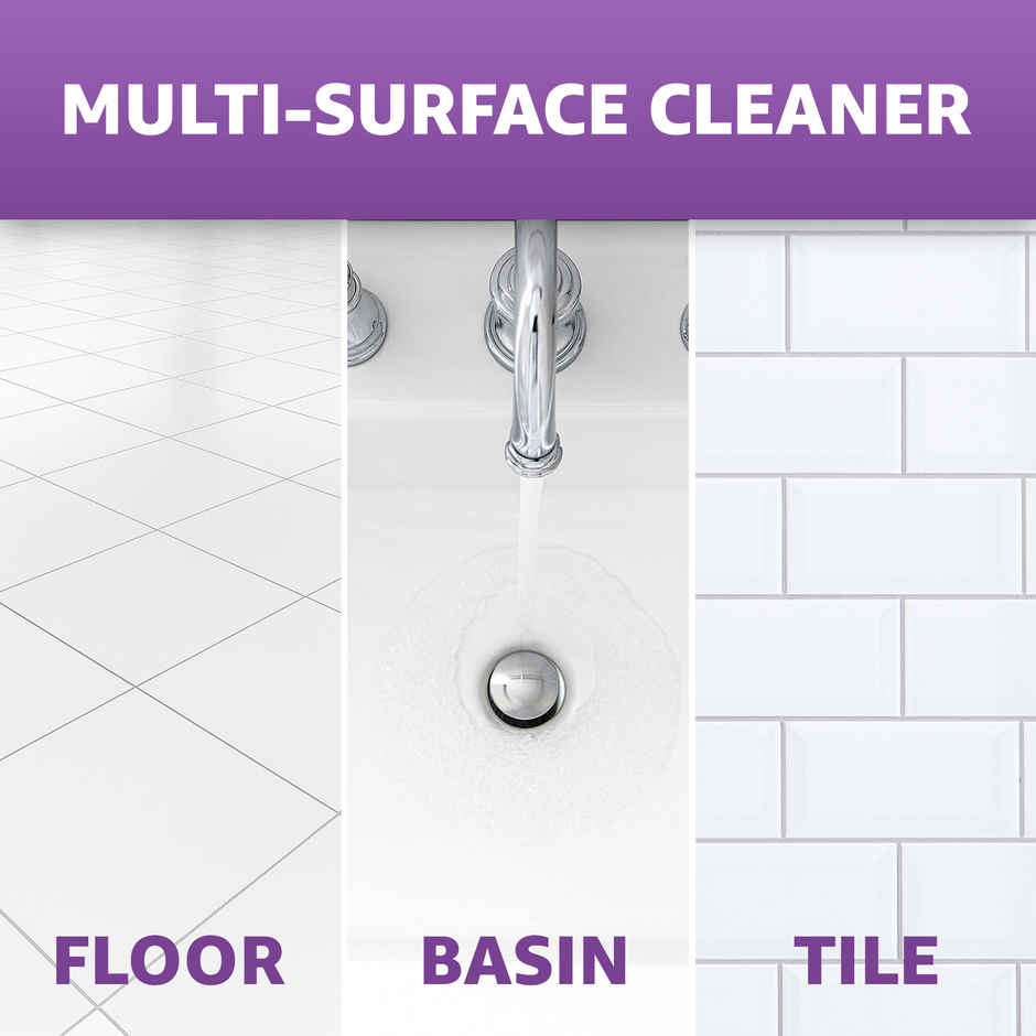 Harpic Bathroom Ultra 10X Tough Stain Remover Petal