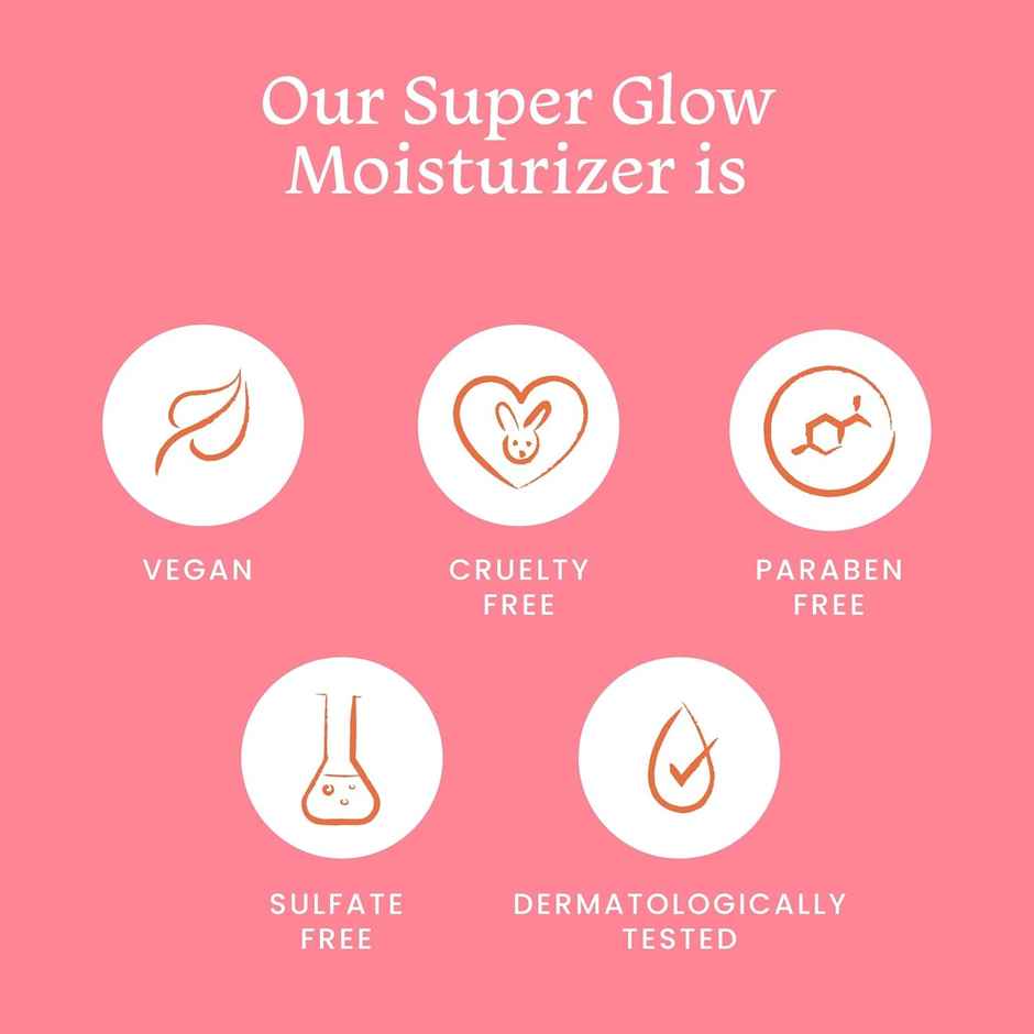 Foxtale Super Glow Moisturizer with Vitamin C 15ml