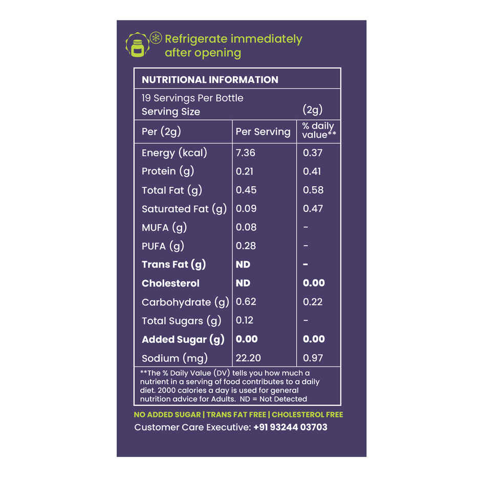 CRISTA Shichimi Togarashi Seasoning