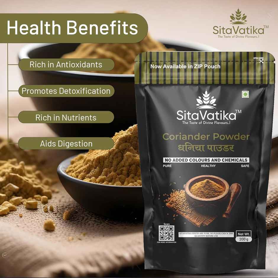 SitaVatika Coriander Powder