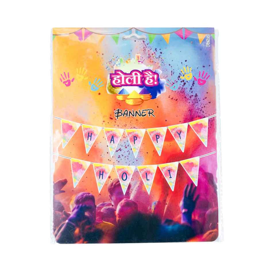 Happy Holi Bunting Banner | Picfest