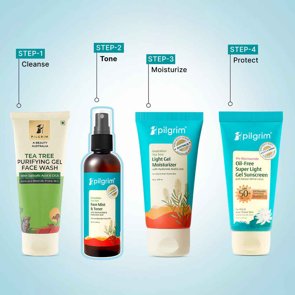 Pilgrim Tea Tree Purifying Toner